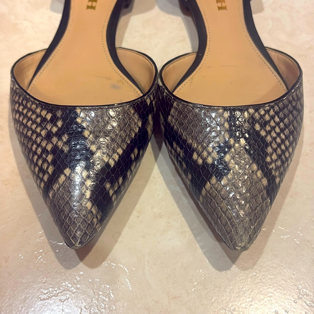 Coach Snakeskin Women's Shoes - Picture 2 of 10